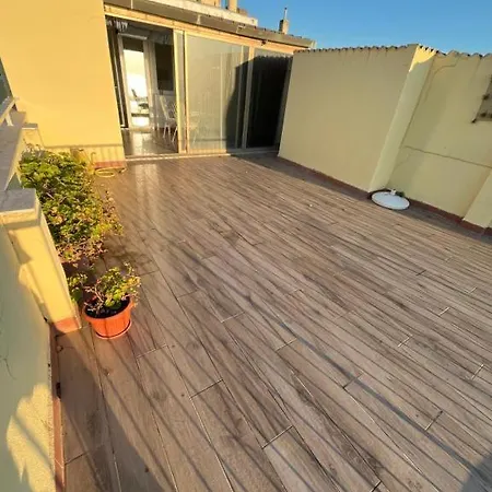 Attico Vista Mare-monti Apartament