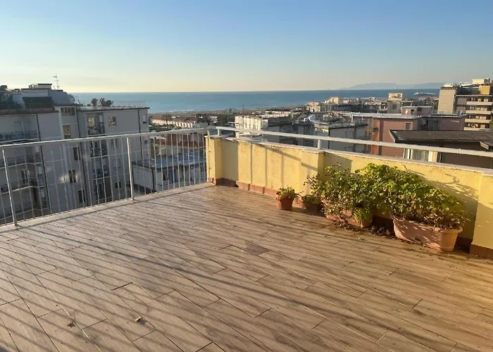 Attico Vista Mare-monti