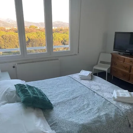 Attico Vista Mare-monti Lejlighed *