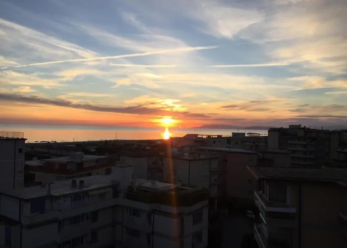 Апартаменты Attico Vista Mare-monti *