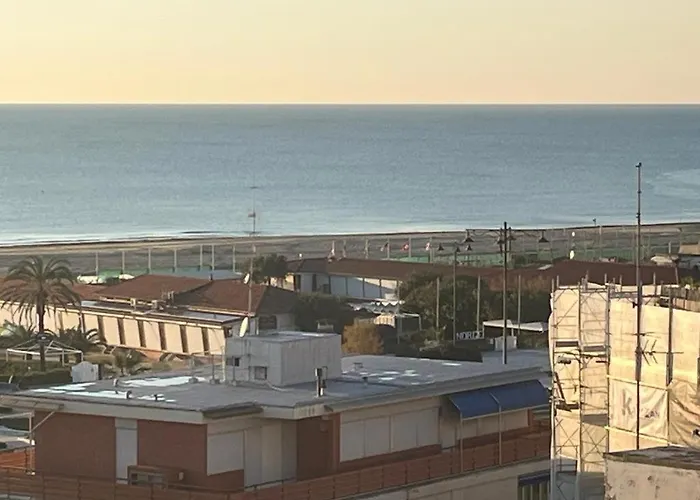 Attico Vista Mare-monti Apartament Viareggio